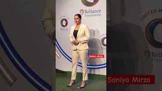 Sania Mirza  saniya mirza  CapitalsUniverse TATAWPL YehHaiNayiDilli tennis [upl. by Ninos987]