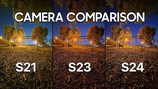 Galaxy S24 vs S23 vs S21  Base Model Camera Comparison [upl. by Baudin]