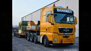 Bohnet Schwertransport Convoi Erfurt [upl. by Alimhaj]