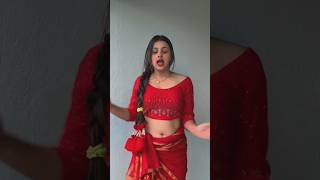 Majhi dai le jalai hanyo माझी दाइले जालै हान्य‍ो 🔥 traditional dress lover 👌 nepalisong [upl. by Annawak]