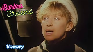 Barbra Streisand  Memory Official Video Edited [upl. by Cychosz537]