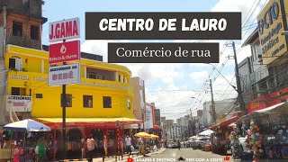 LAURO de FREITAS  CENTRO  COMÉRCIO de RUA de Lauro [upl. by Monney565]