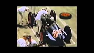 Formula 1  Mudança de Pneus 1950 vs 2013 [upl. by Enilraep]