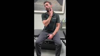 Seated Scalene Stretch [upl. by Luttrell219]