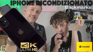 Backmarket compriamo iPhone ricondizionato in condizioni eccellenti [upl. by Inna]