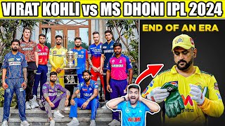 MS DHONI vs VIRAT KOHLI महा मुकाबला😍 CSK vs RCB IPL 2024 [upl. by Athal]