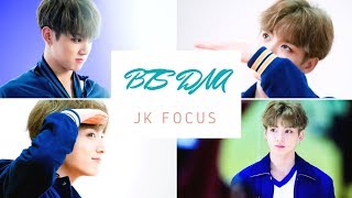 BTS DNA Dance Practice  Jungkook Focus Edit ver [upl. by Dazhahs]