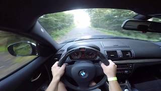 2010  BMW 135i E82 Performance  POV  MotorlandBělá  Okna [upl. by Viquelia]