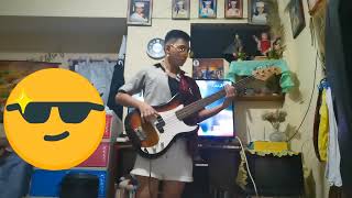 Diwata  Sam Concepcion  Bass Cover [upl. by Anisor]