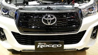 2018 Hilux Revo Rocco 28 Exterior  Interior [upl. by Sivart]