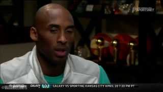 Connected WithKobe Bryant Interview Apr 10 2013 [upl. by Hepza]