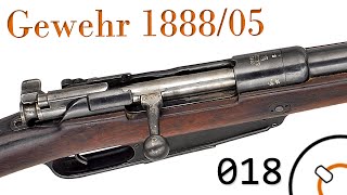 History of WWI Primer 018 German Gewehr 188805 quotCommission Riflequot Documentary [upl. by Manheim558]