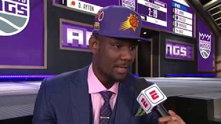 Deandre Ayton  Number 1 Overall Pick 2018 NBA Draft [upl. by Rehpotirhc]