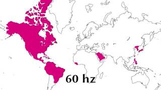 50 Hz vs 60 Hz vs 400 hz AC Hum Sound Comparsion [upl. by Ethban]