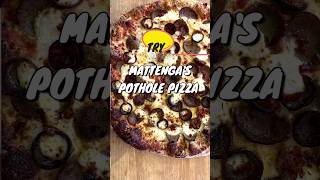 San Antonios cheesiest solution to potholes the irresistible quotPothole Pizzaquot shorts [upl. by Nnodnarb]