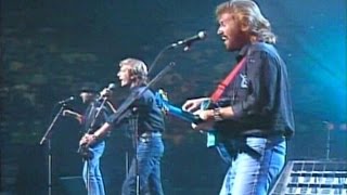 Bee Gees  Stayin Alive 1989 Live Video [upl. by Fisk]