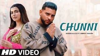 Chunni Meri Rang De Lalariya Karan Aujla Official Video Mere Yaar Di Gaddi De Naal Di [upl. by Alikat119]