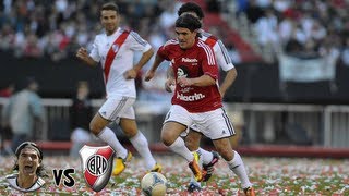 Amigos de River 8 vs Amigos de Ortega 2  Homenaje al Burrito Ortega 2013  Goles [upl. by Atilam915]