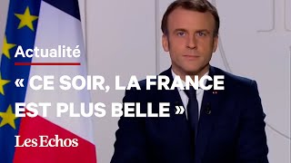 Emmanuel Macron acte le « non » à l’indépendance de la NouvelleCalédonie [upl. by Lazos]