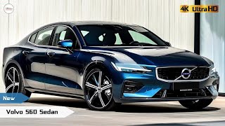 New 2025 Volvo S60 Sedan Interior Features and Specs [upl. by Enirbas754]