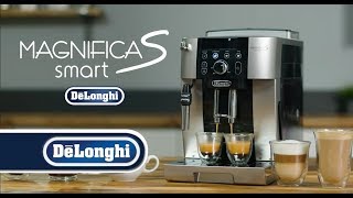 Cafetera Superautomática Magnifica S Smart  DeLonghi [upl. by Eniarrol792]