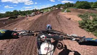 A couple laps around the tracks at Breezewood Proving Grounds [upl. by Dawn]