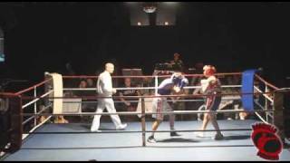 Dean Stewart v Rod Miller Boxing HIghlights [upl. by Lemyt]