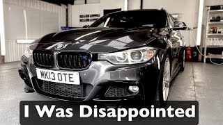 BMW F31 330d n57 stage 1 remap is it worth it 060 fast family estate [upl. by Fawne]