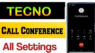 Tecno Conference Call SettingHow to Fixed Conference Call On Tecno [upl. by Petite]