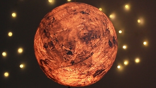 Papier Maché Moon Lamp [upl. by Sinnylg75]