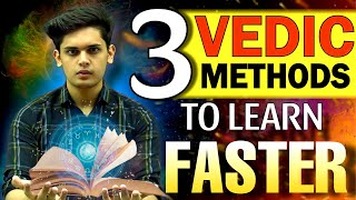 3 Vedic Methods to Learn Anything Faster🔥 Decoding Vedic Methods Prashant Kirad [upl. by Etnaud]