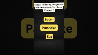 Culinary Conundrum Decode the Breakfast Riddle 🥓  Short and Flavorful Mystery 🍳 [upl. by Corbet]