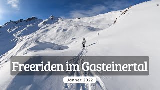 Freeriden im Gasteinertal 2022 [upl. by Luhey394]