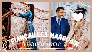 FIANÇAILLES 100 MAROCAIN AU MAROC 🇲🇦  mariage fiançailles [upl. by Vig]