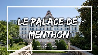 Le Palace De Menthon en MenthonSaintBernard  Francia [upl. by Lenka182]