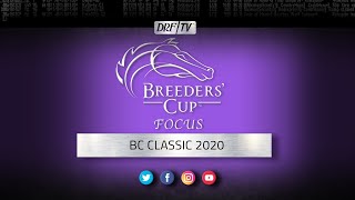 Breeders Cup Focus  Classic 2020 [upl. by Keraj]