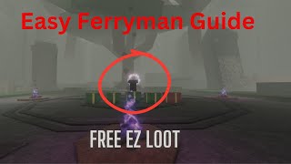 BEST 2024 Ferryman GUIDE  Deepwoken [upl. by Bell]