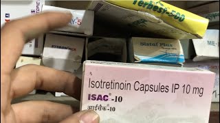 Isac 10mg TABLET uses  price  composition  dose  side effects  review  in hindi [upl. by Hurlow]