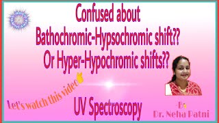 Electronic transitions simple way  chromophore  auxochrome and shifts in uv visible spectroscopy [upl. by Supen]