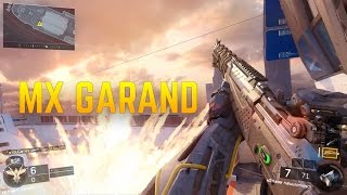 MX GARAND GAMEPLAY  Black Ops 3 GermanDeutsch [upl. by Gardener]