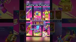 Pase booyah de diciembre Fiesta de Piñatas en free fire [upl. by Ahsinuq]