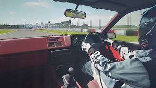 drift avec ae86 dinitiald D [upl. by Carrissa]