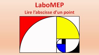 6️⃣ LaboMEP Lire labscisse dun point [upl. by Nirahs]