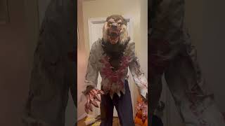 Morris Costumes Lurching Cursed Werewolf with box SOLD [upl. by Annorah]