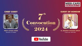 7th Convocation 2024  Medicaps University [upl. by Jonah95]