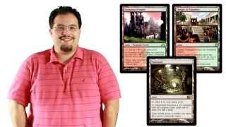 MTG Knowledge Pool GR Monsters Standard Deck Tech with Theros [upl. by Hplodnar351]