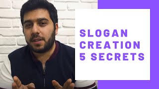 5 Secrets to Create a Perfect Slogan for your Brand [upl. by At]