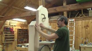 The Woodpecker Ep 141  Wooden bandsaw part 6 [upl. by Kalasky544]