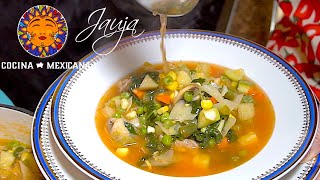 Sopa de Verduras [upl. by Sherri]