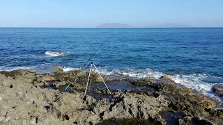 Rockfishing esche usate cannolicchio e cozze in un nuovo spot di pesca [upl. by Kcirrad232]